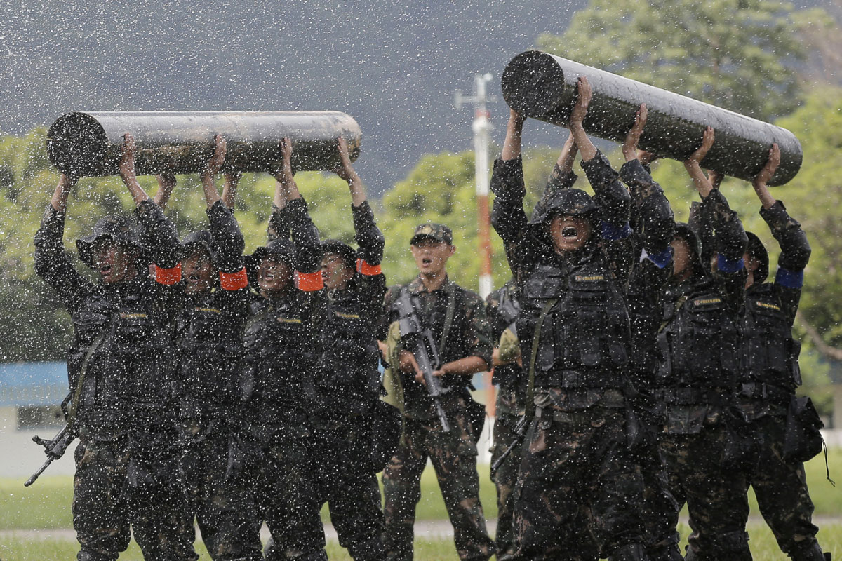 Pla Garrison In Hong Kong Marks Nd Anniversary Of Pla Founding