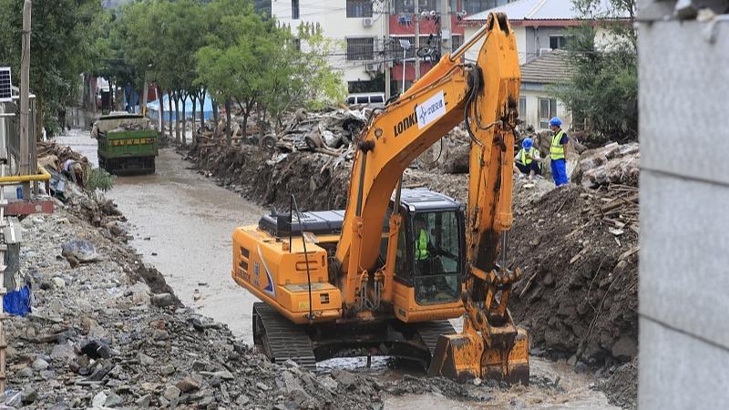 Pekinški okrug se oporavlja od poplava