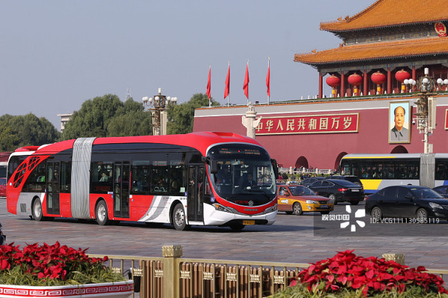 चीन में यातायात का बदलाव