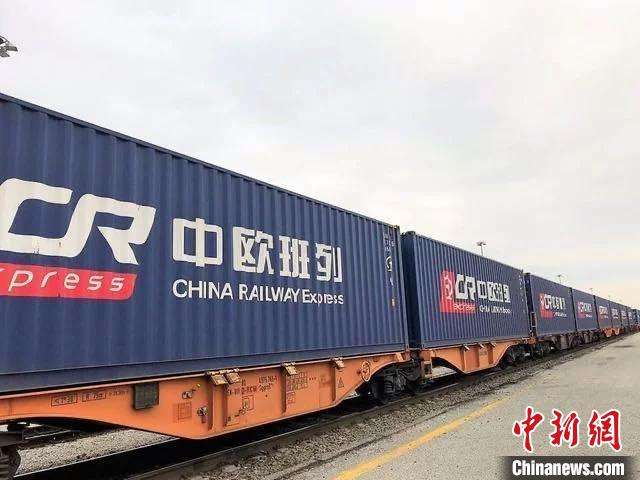 मंचूरिया पोर्ट से गुजरने वाली चीन-यूरोप ट्रेनों की संख्या 3000 से अधिक