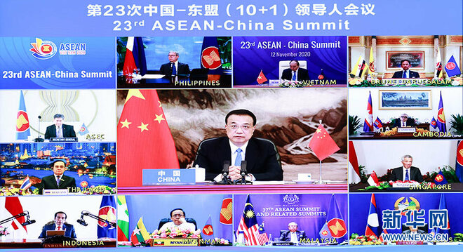 China, ASEAN Mahukan Sinergi Lebih Rapat