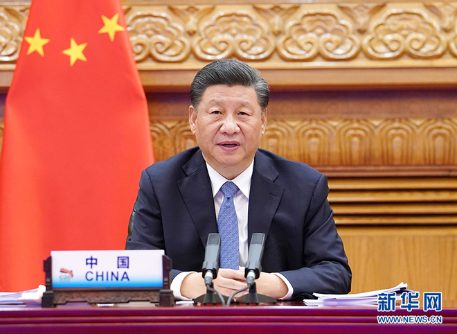 Xi: G20 Diharap Mainkan Peranan Peneraju yang Lebih Besar dalam Tadbir Urus Sejagat Pasca Wabak