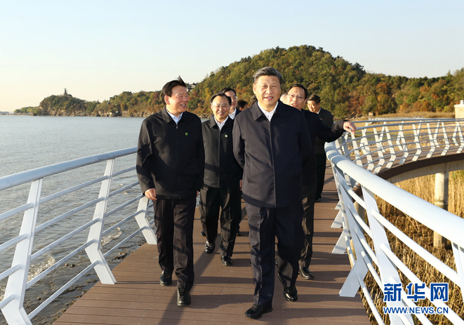Xi Tekankan Pola Pembangunan Baharu