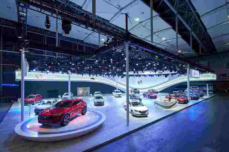 افتتاح نمایشگاه بین المللی خودرو در جنوب چین