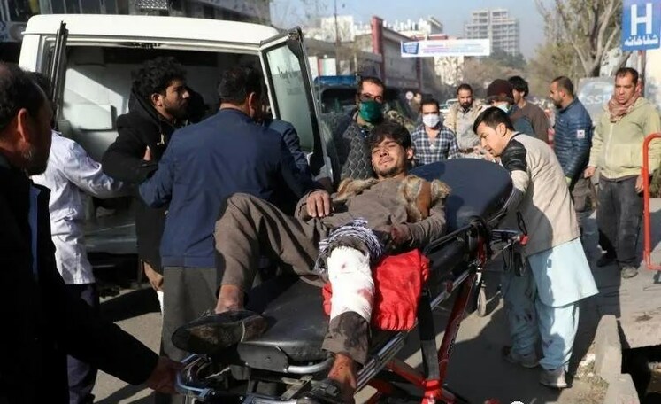 تلفات سنگین بر اثر حملات موشکی به کابل