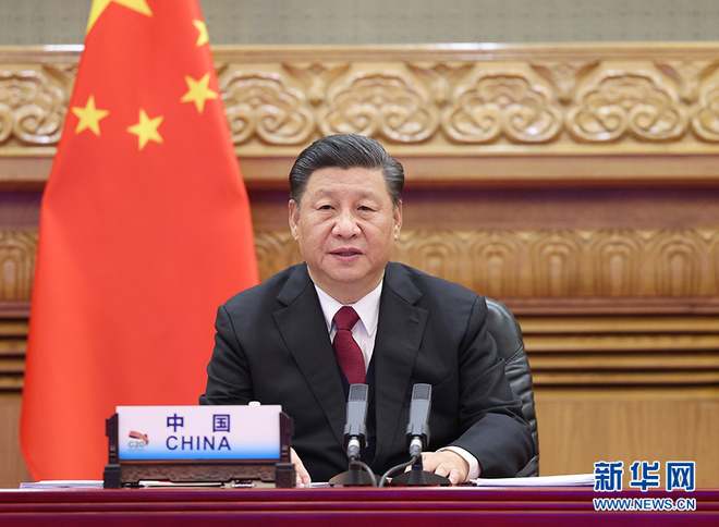 Xi Tekankan Pembangunan Lestari dalam Sidang Kemuncak G20