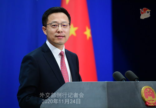 وزارت خارجه چین: می‌خواهیم سهم بیشتری در اکتشاف و استفاده صلح آمیز از فضا داشته باشیم