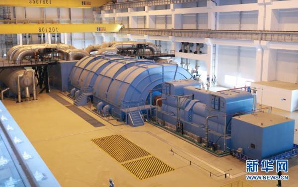 III үеийн технологийг ашигласан анхны реакторыг үндэсний цахилгаан дамжуулах сүлжээнд холбов