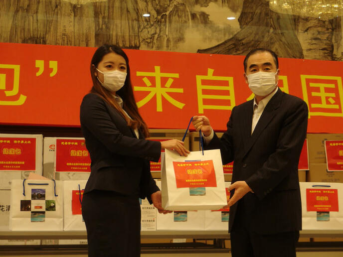 कोविड-19 महामारी में चीनी कांसल कार्य चीनी नागरिकों के हितों की सुरक्षा पर केंद्रित रहता है