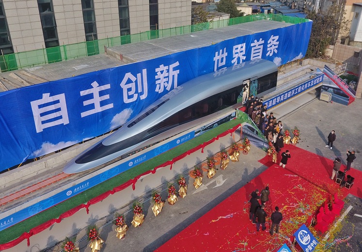 ساخت نمونه مهندسی قطار سریع السیر مگلو با سرعت 620 کیلومتر در ساعت در چین_fororder_139664552_16105331214121n