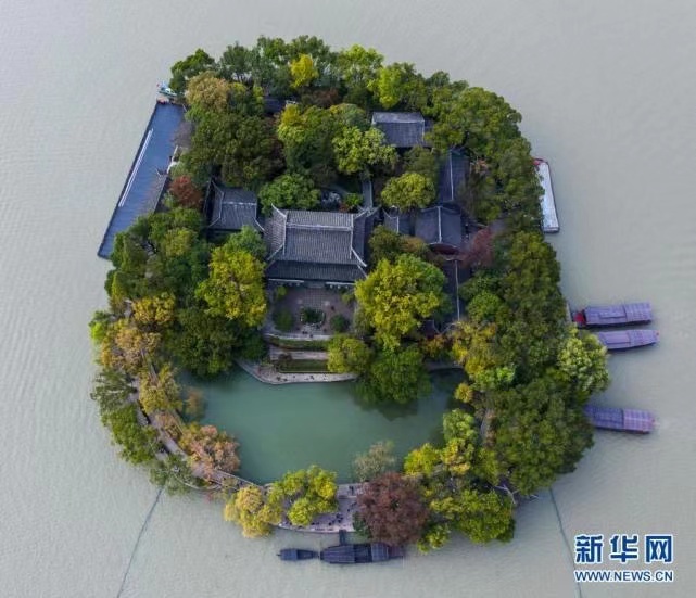 گزارش ویژه «چین زیبا و توسعه سبز»: درک زیبایی چین در محله آغاز حرکت قایق سرخ_fororder_1200944942