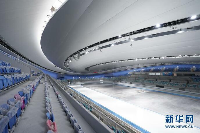 चीनी राष्ट्रीय स्पीड स्केटिंग ओवल में बर्फ बनाने का प्रथम परीक्षण पूरा हुआ_fororder_xue-1