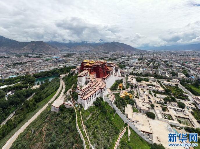 पिछले पाँच सालों में तिब्बत में शहरीकरण दर 32 प्रतिशत तक बढ़ी_fororder_139718658_16123506021441n