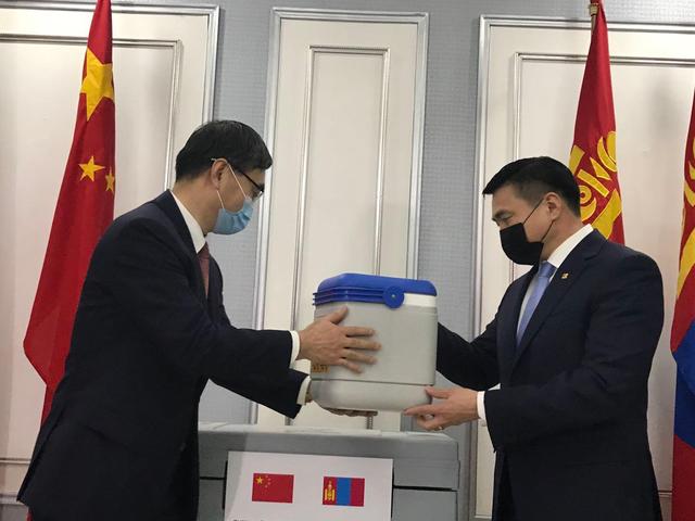 चीन द्वारा मंगोलिया की सहायता में प्रदत्त वैक्सीन उलानबाटार पहुंचे_fororder_蒙古