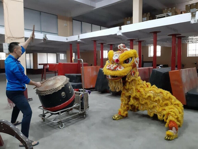 कोलकाता में रह रहे चीनियों ने शेर नृत्य से परंपरागत नववर्ष मनाया_fororder_5