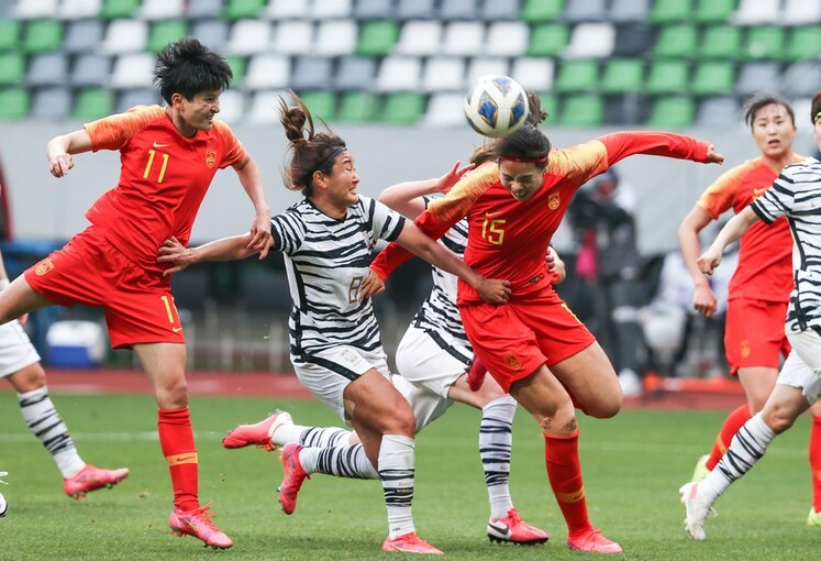 تیم فوتبال زنان چین بلیت ورود به بازی های المپیک توکیو را به دست آورد_fororder_139878376_16183245191801n