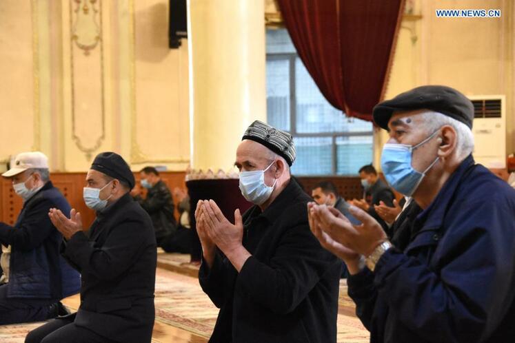 استقبال مسلمانان شین جیانگ از ماه رمضان_fororder_139878214_16183572912151n