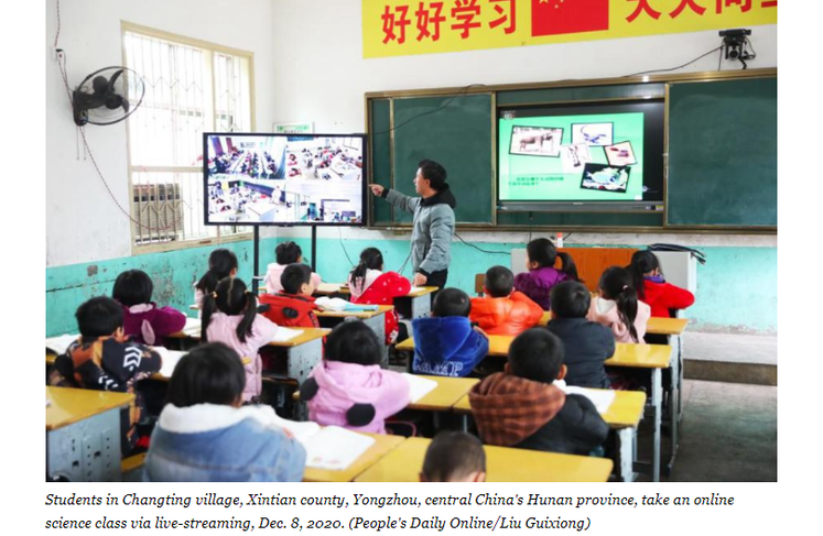 ارتقاء بسترهای آموزشی؛ اولویت چین در راستای فقرزدایی_fororder_哥4