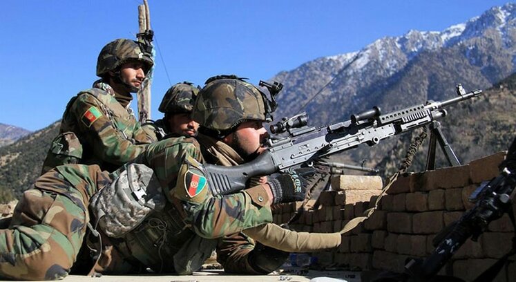 ارتش افغانستان 51 فرد مسلح طالبان را کشت_fororder_defaa