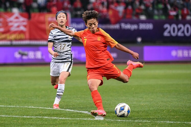 تیم فوتبال زنان چین بلیت ورود به بازی های المپیک توکیو را به دست آورد_fororder_139878376_16183245191811n