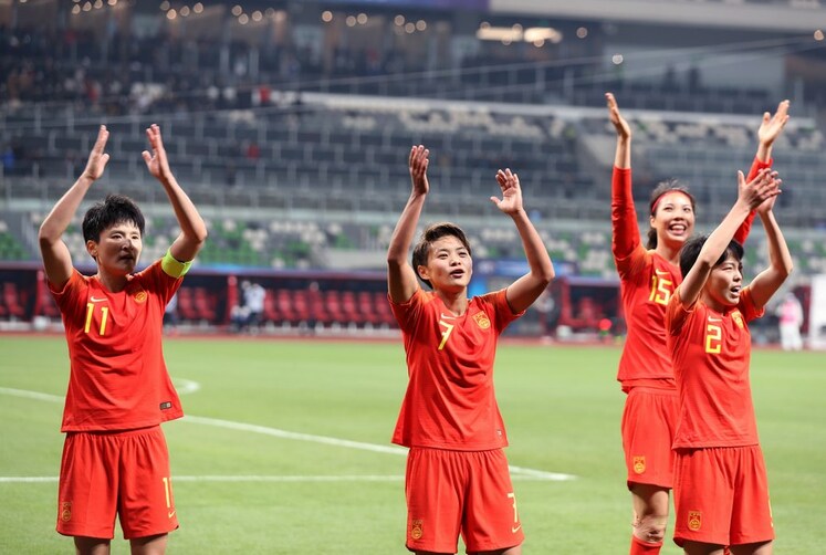 تیم فوتبال زنان چین بلیت ورود به بازی های المپیک توکیو را به دست آورد_fororder_139878376_16183245191821n