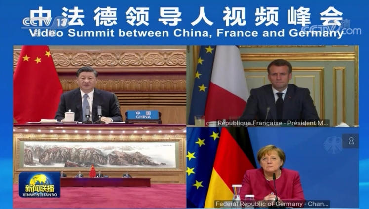 Хятад Франц Германы удирдагчид видео уулзалт хийв_fororder_3