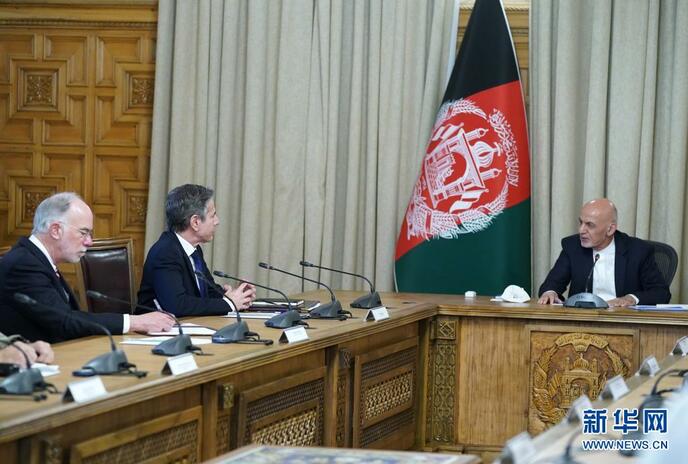 अमेरिकी विदेश मंत्री ने अफगानिस्तान का अचानक दौरा किया_fororder_1