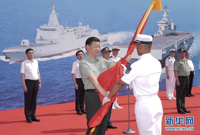 Xi Hadiri Majlis Penyerahan Tiga Kapal Perang_fororder_xjp