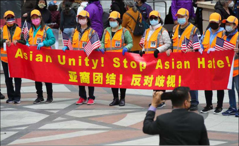 برگزاری تظاهرات آسیایی تباران آمریکایی در اعتراض به تبعیض های نژادپرستانه_fororder_22