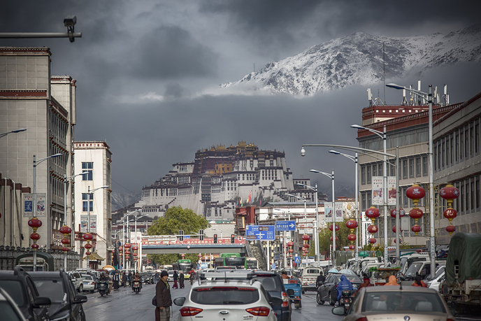 तिब्बत का तेज आर्थिक और सामाजिक विकास_fororder_VCG111260792610