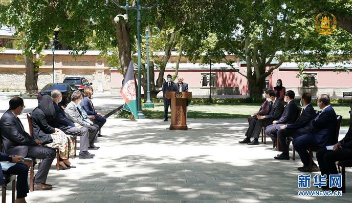 अफगान राष्ट्रपति ने कोरोना वैक्सीन में चीन की सहायता के लिए धन्यवाद दिया_fororder_阿富汗