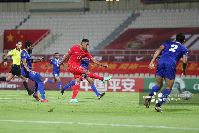 फीफा विश्व कप के क्वालीफायर में चीनी टीम ने मालदीव को हराया_fororder_足球