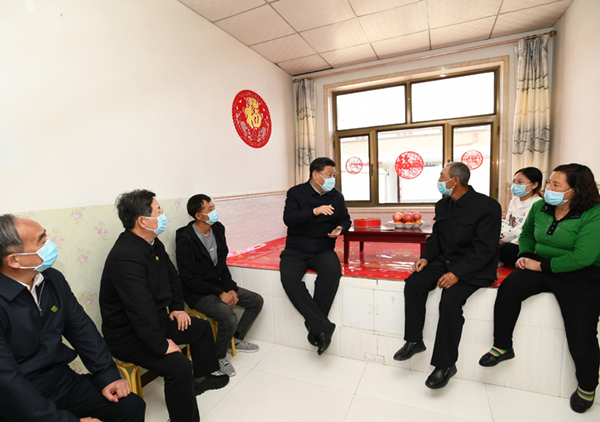 «شی جین پینگ» و پدرش: نماد تقویت روابط دو نسل کمونیست چین بر اساس مردم محوری و صرفه جویی_fororder_2021061711091634308