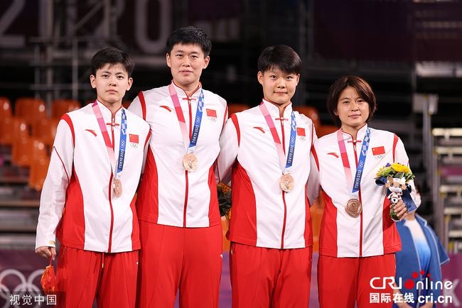 Хятадын эмэгтэйн 3х3 сагсан бөмбөгийн баг хүрэл медаль хүртлээ_fororder_1