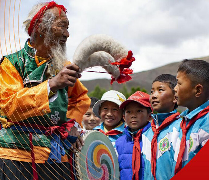 तिब्बत में गैर-भौतिक सांस्कृतिक विरासतों के संरक्षण में भारी निवेश_fororder_1-