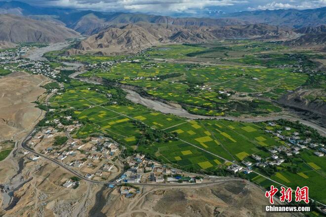 Indahnya Landskap Semula Jadi Wilayah Tibet_fororder_xizang7