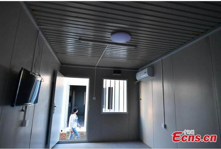 ساخت هزار اتاق قرنطینه موقت در «فوجیان» چین در بحبوحه بازخیز کرونا_fororder_53456365345