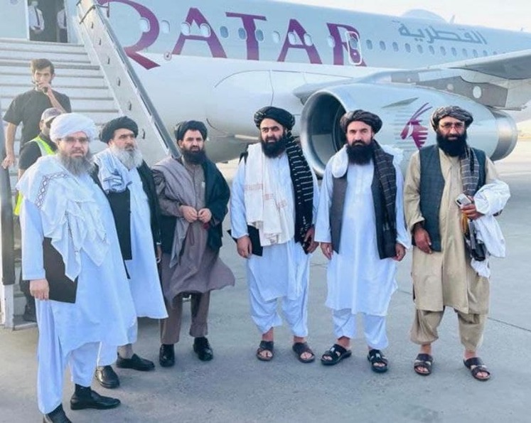 نخستین دیدار طالبان افغانستان با آمریکا پس از خروج آمریکا از افغانستان_fororder_entekhab-641629