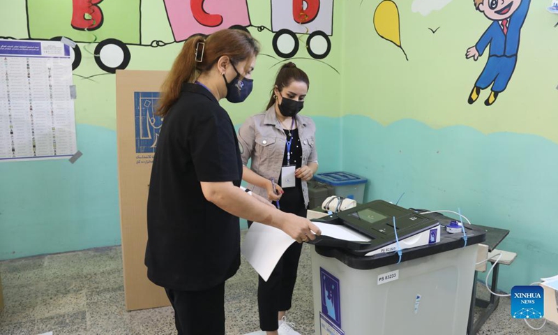 رای‌گیری برای انتخابات پارلمانی زودهنگام در عراق برگزار شد_fororder_3-2