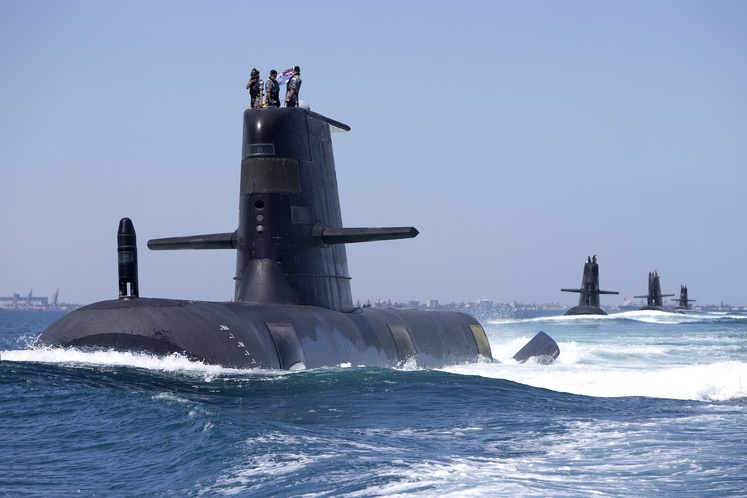 درخشش دوباره سیاست دوگانه آمریکا در موضوع صادرات زیردریایی به استرالیا_fororder_b920-iieqapu3858605