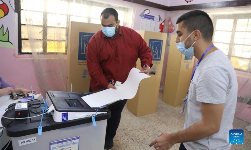 رای‌گیری برای انتخابات پارلمانی زودهنگام در عراق برگزار شد_fororder_3-3