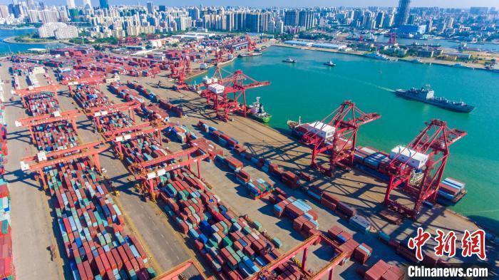 جهش 22.7 درصدی تجارت خارجی چین در سه فصل اول 2021_fororder_132