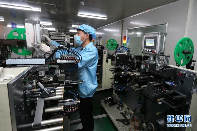 Industri Bateri Litium Berkembang Cepat di Huaibei_fororder_1127740692_16283344606711n