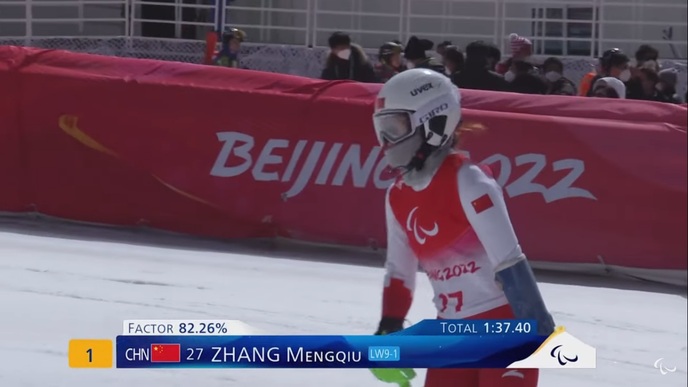 शीतकालीन पैरालंपिक गेम्स –चीन ने 18 स्वर्ण सहित 61 पदक जीते, तालिका में अव्वल रहे_fororder_Photo_ MengQiu Zhang