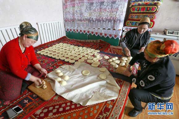 Keunikan Roti Nan Etnik Uygur