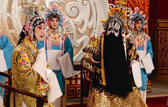 A scene from 3D Peking opera film "Farewell My Concubine" [Photo: Spider.com.cn]