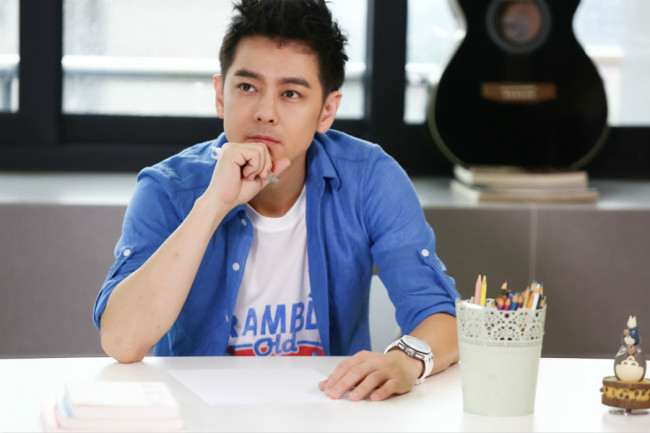 Chinese actor Jimmy Lin. [File Photo: IC]