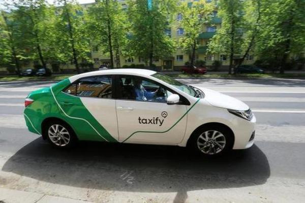 A Taxify car [File photo: 21cn.com]