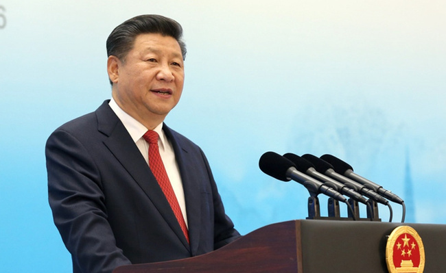 File photo of Chinese president Xi Jinping. [Photo: Xinhua]