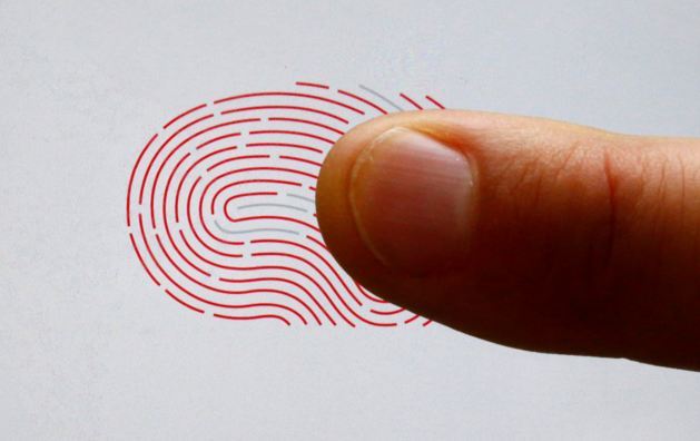 Fingerprint technology could be coming to a supermarket near you. [Photo: from Telegrah]